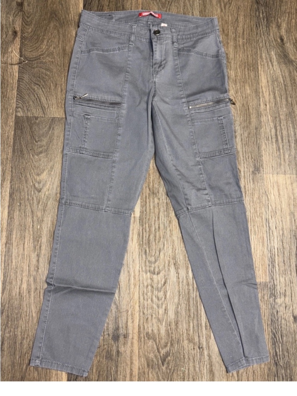 UNIONBAY Women's Gray Cargo Pants Size 9
